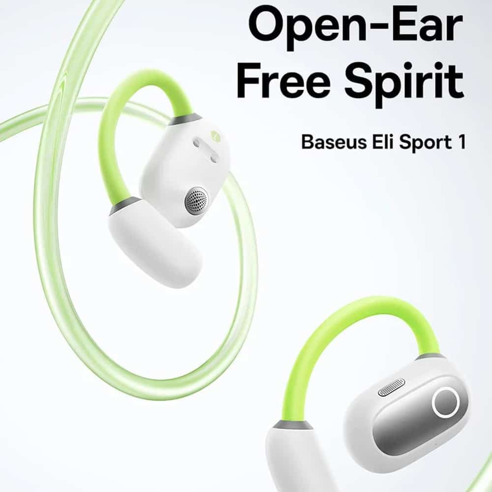 Baseus - Ασύρματα Ακουστικά PM20A (A00064400121-00) - Ανοιχτού Τύπου, Αληθινά Ασύρματα, Bluetooth 5.3, 380mAh - Κοσμικό Μαύρο 3