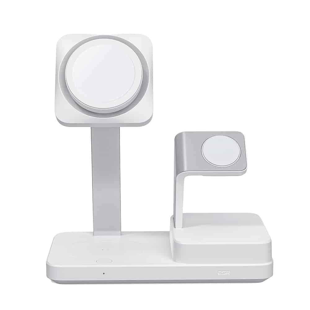 ESR - Premium 6in1 Ασύρματη Σταθμός Φόρτισης HaloLock CryoBoost (6E007) - iPhone MagSafe, AirPods, Apple Watch, 100W - Λευκός 7