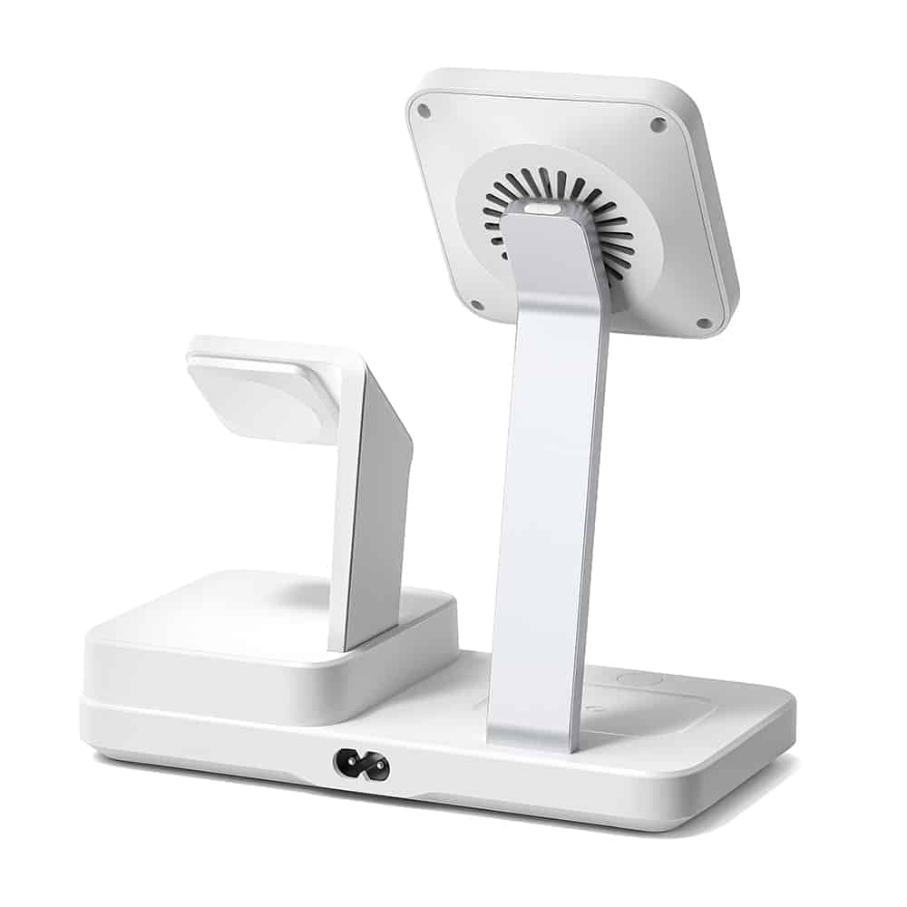 ESR - Premium 6in1 Ασύρματη Σταθμός Φόρτισης HaloLock CryoBoost (6E007) - iPhone MagSafe, AirPods, Apple Watch, 100W - Λευκός 6
