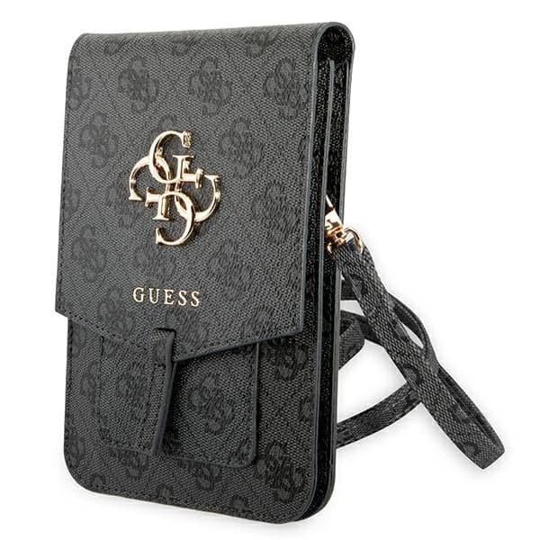 Guess Τσάντα GUWBG4GFGR szary/grey 4G Big Logo
