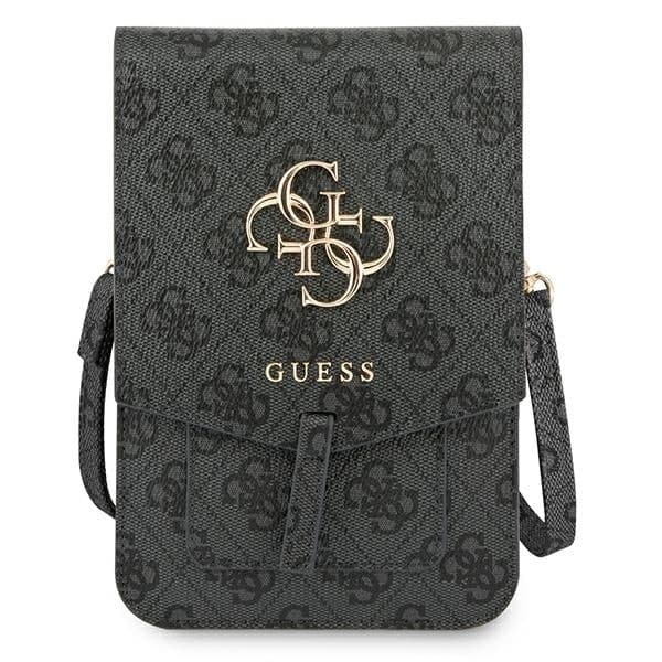 Guess Τσάντα GUWBG4GFGR szary/grey 4G Big Logo 2