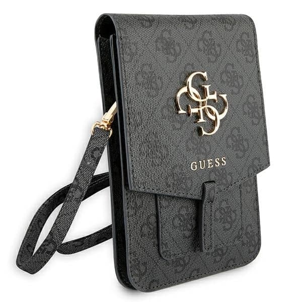 Guess Τσάντα GUWBG4GFGR szary/grey 4G Big Logo 3