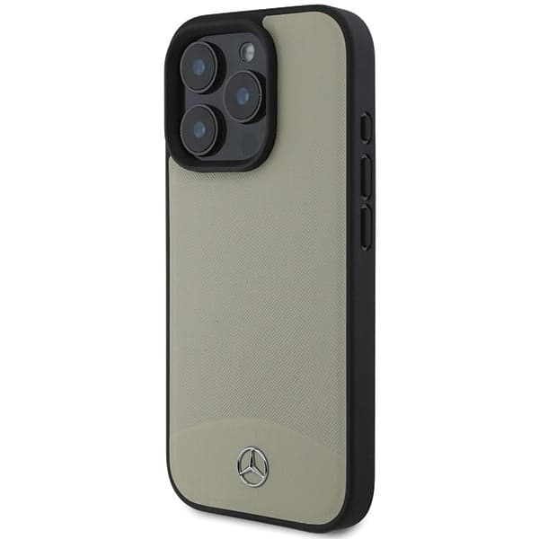 Mercedes Textured And Plain Leather MagSafe - Apple iPhone 16 Pro Max - Πολύχρωμο 2