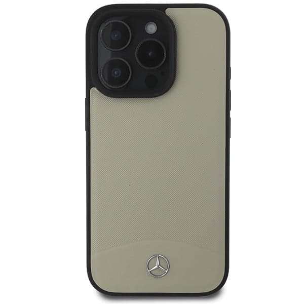 Mercedes Textured And Plain Leather MagSafe - Apple iPhone 16 Pro Max - Πολύχρωμο 3