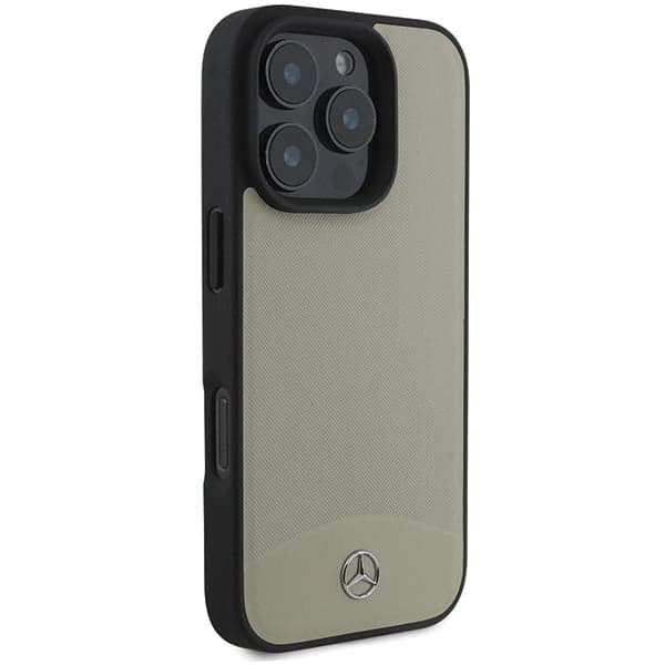 Mercedes Textured And Plain Leather MagSafe - Apple iPhone 16 Pro Max - Πολύχρωμο 4