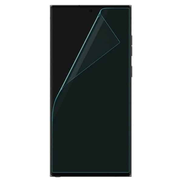 Spigen Προστασία οθόνης Neo Flex Sam S908 S22 Ultra 2τμχ εφαρμογή σε υγρή κατάσταση AFL04137 2