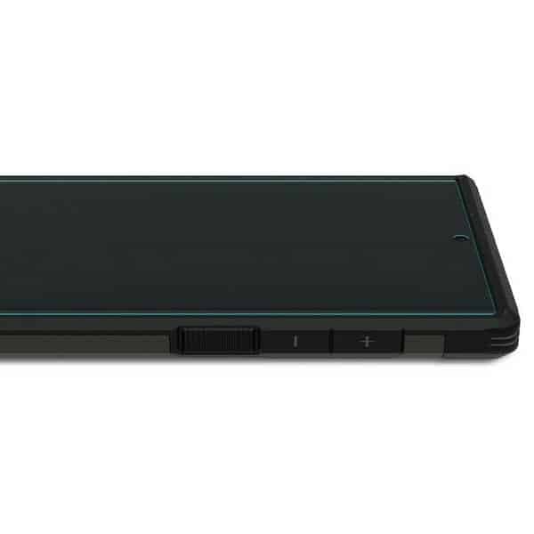 Spigen Προστασία οθόνης Neo Flex Sam S908 S22 Ultra 2τμχ εφαρμογή σε υγρή κατάσταση AFL04137 4