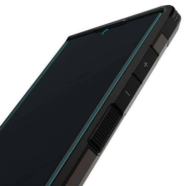 Spigen Προστασία οθόνης Neo Flex Sam S908 S22 Ultra 2τμχ εφαρμογή σε υγρή κατάσταση AFL04137 5