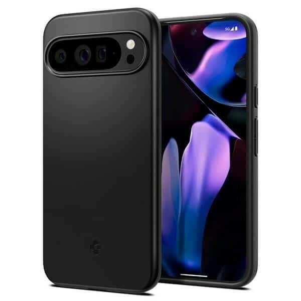 Spigen Thin Fit - θήκη για Google Pixel 9 Pro XL - Μαύρο