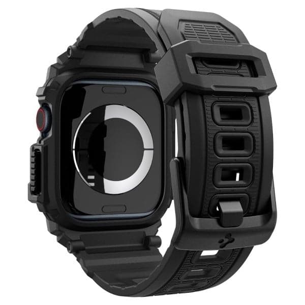Spigen Rugged Armor Pro - θήκη για Apple Watch 10 / 11 42mm - Μαύρο 2