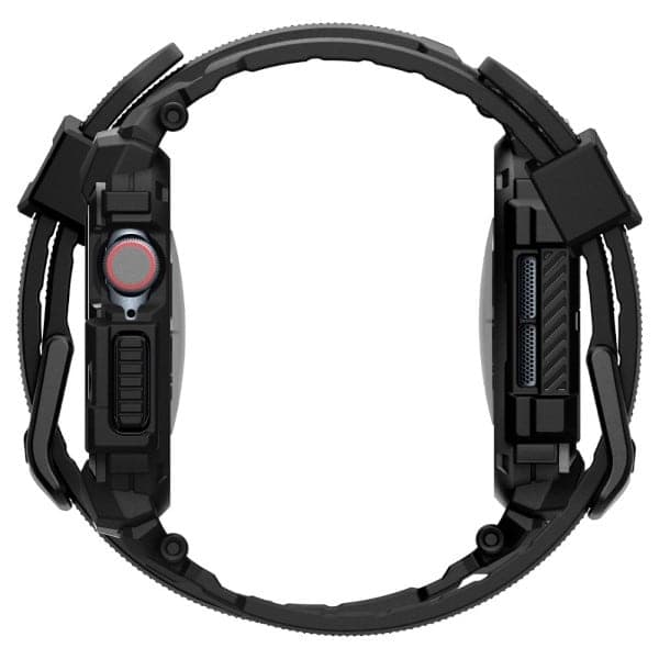 Spigen Rugged Armor Pro - θήκη για Apple Watch 10 / 11 42mm - Μαύρο 3