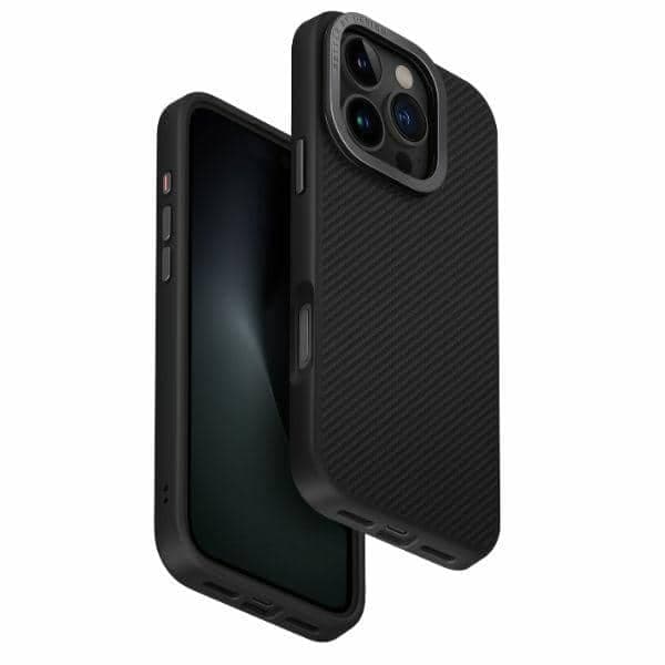 UNIQ Keva Max - θήκη για Apple iPhone 16 Pro - Μαύρο