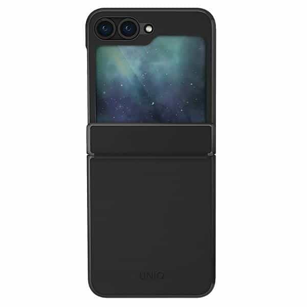 UNIQ Ora - θήκη για Samsung Galaxy Z Flip6 - Μαύρο