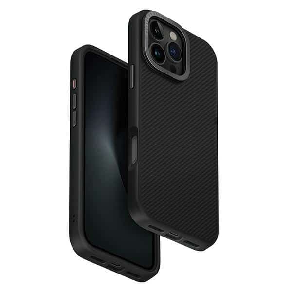 UNIQ Keva Max - θήκη για Apple iPhone 16 Pro Max - Μαύρο