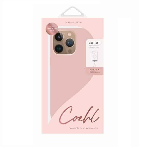 UNIQ Coehl - θήκη για Apple iPhone 16 Pro - Ροζ 5