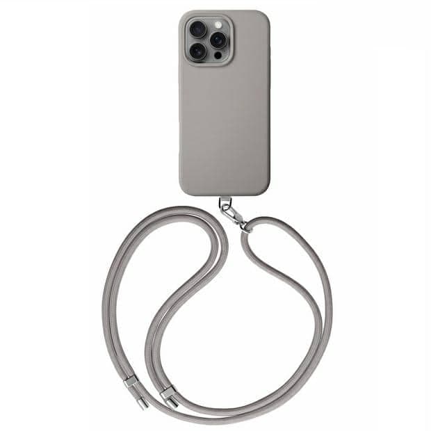 UNIQ Coehl Creme - θήκη για Apple iPhone 16 Pro - Γκρι