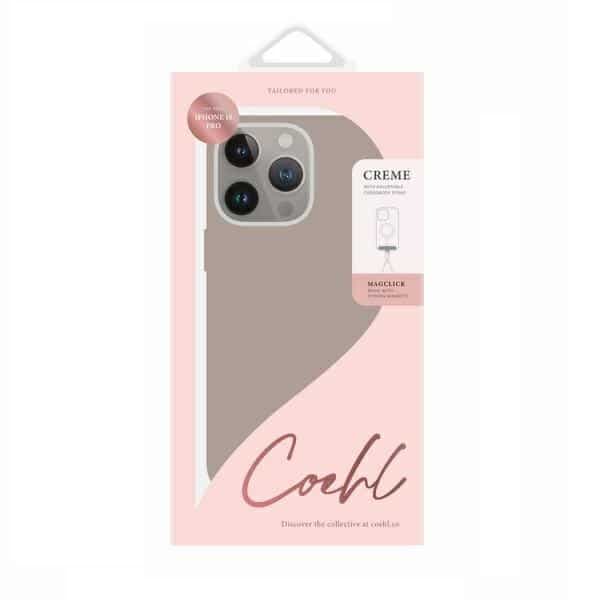 UNIQ Coehl Creme - θήκη για Apple iPhone 16 Pro - Γκρι 5