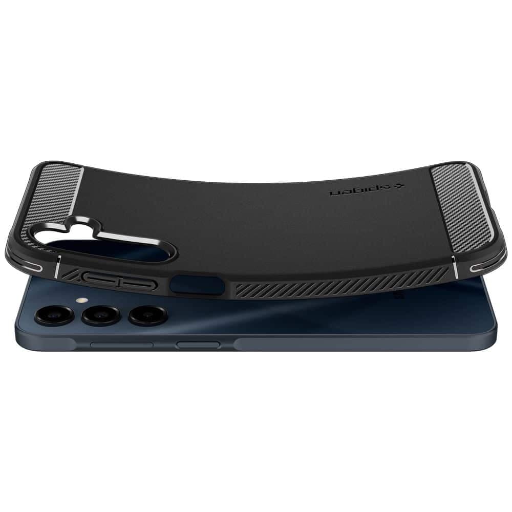 Spigen Rugged Armor - θήκη για Samsung Galaxy A16 / 5G - Μαύρο 10