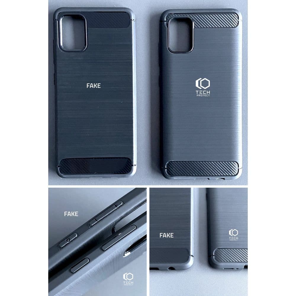 TECH-PROTECT TPU Carbon - θήκη για Samsung Galaxy XCover 7 - Μαύρο 7