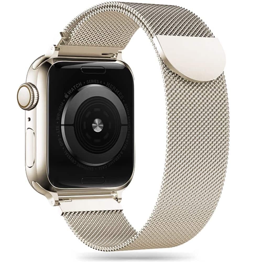 TECH-PROTECT MilaneseBand - θήκη για Apple Watch 6 / 7 8 9 10 SE Ultra 1 2 - Διάφανο