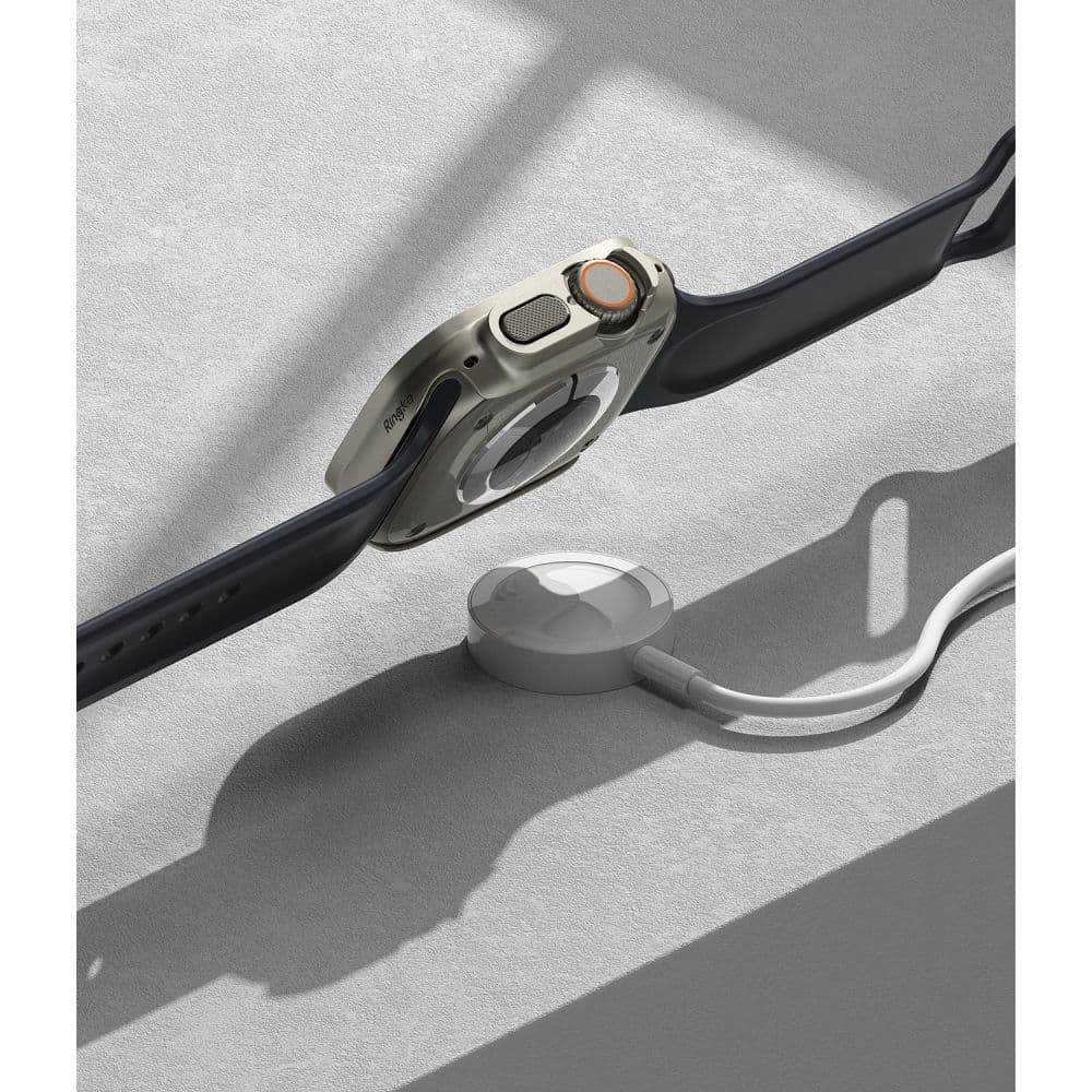 RINGKE Slim 2-pack Apple Watch Ultra 1 / 2 (49 mm) διαφανές & τιτάνιο γκρι 10