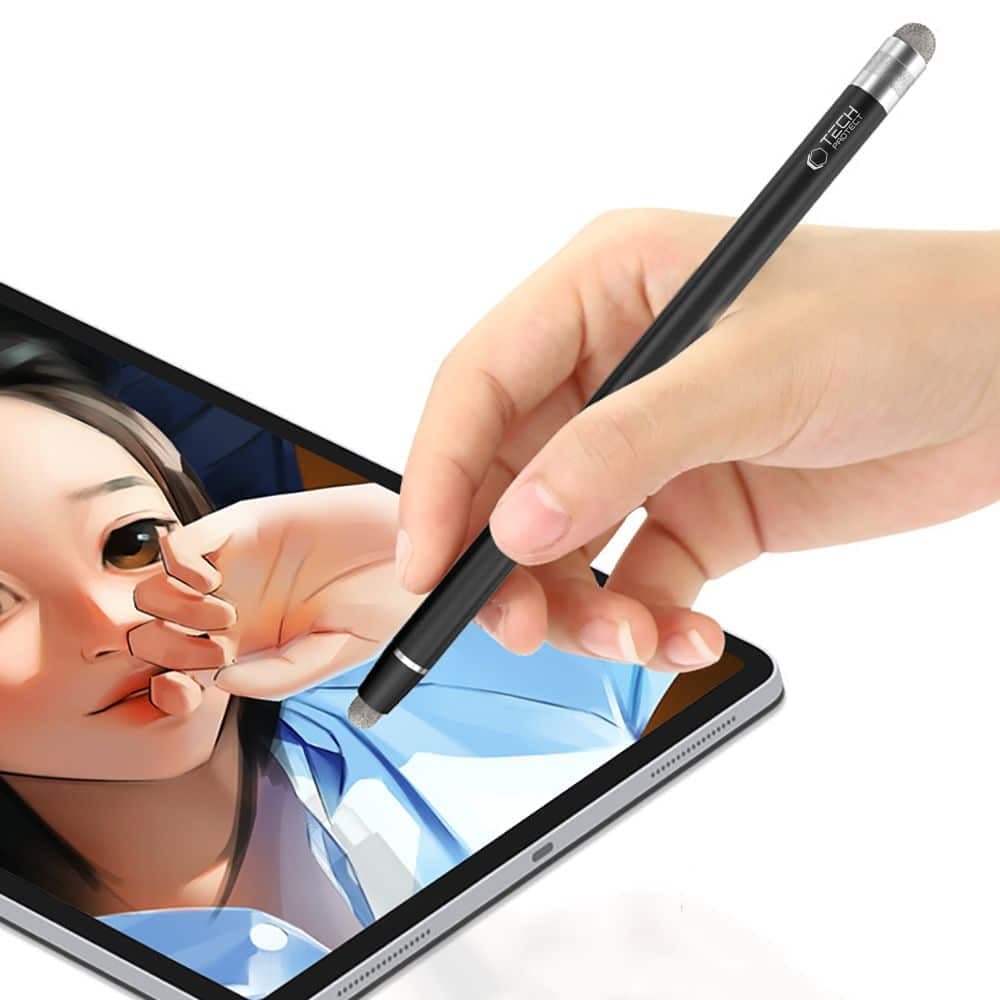 Tech-Protect USP100 4-Tip Touch Stylus Pen βιολετί/ροζ 6