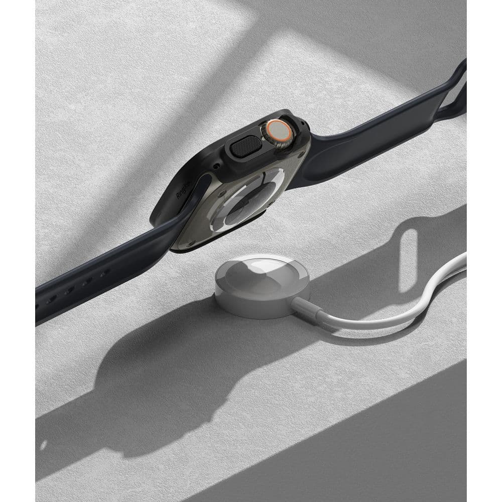 RINGKE Slim 2-pack Apple Watch Ultra 1 / 2 (49 mm) διαφανές & ματ μαύρο 10