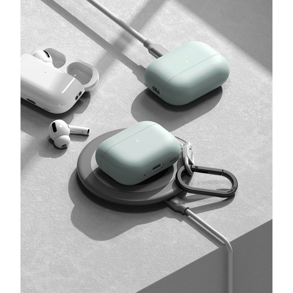 RINGKE σιλικόνη για Apple AirPods Pro 1 / 2 θαλασσί 11