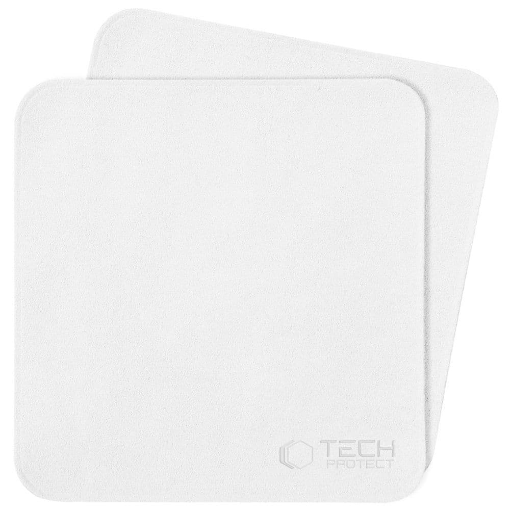 Tech-Protect πανί καθαρισμού οθόνης 2 τεμαχίων γκρι 2
