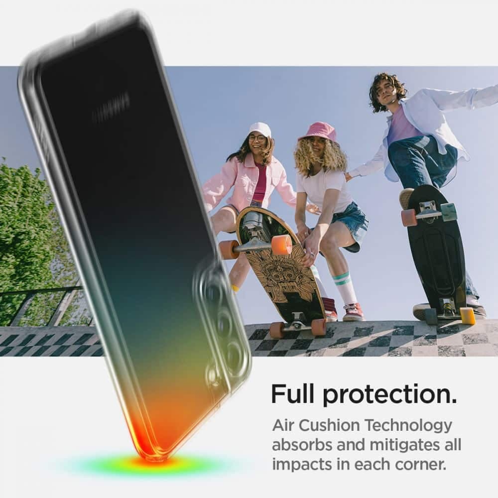 Spigen Ultra Hybrid - θήκη για Samsung Galaxy S22 - Διάφανο 10