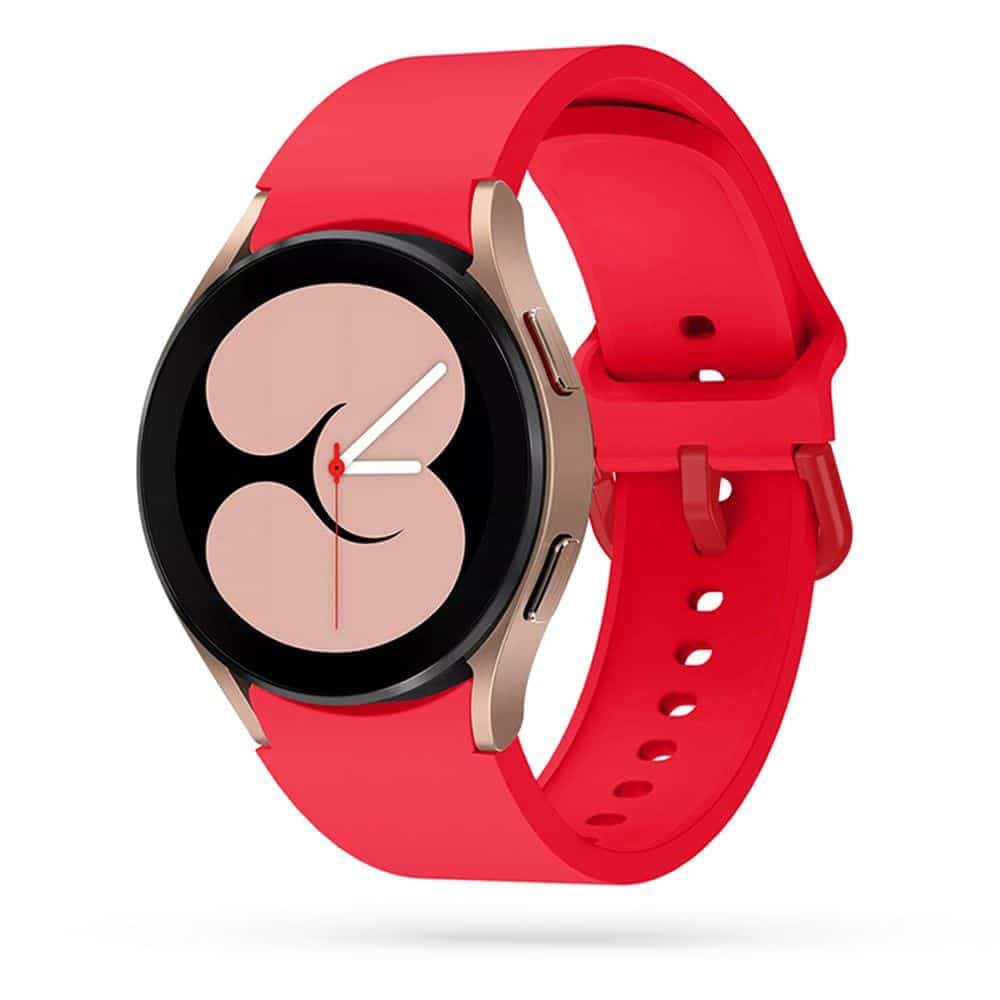 TECH-PROTECT Iconband - θήκη για Samsung Galaxy Watch 4 / 5 Pro 6 7 FE - Κόκκινο