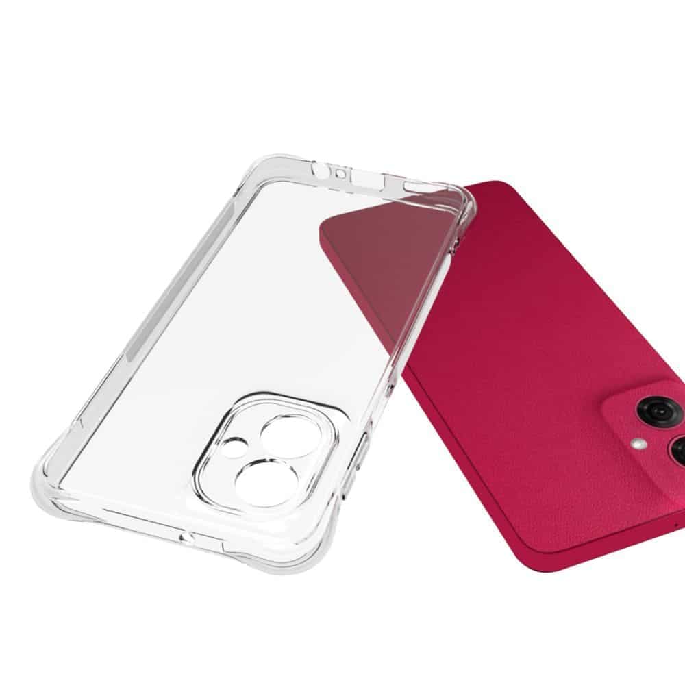 TECH-PROTECT Flexair - θήκη για Motorola Moto G55 - Διάφανο 4