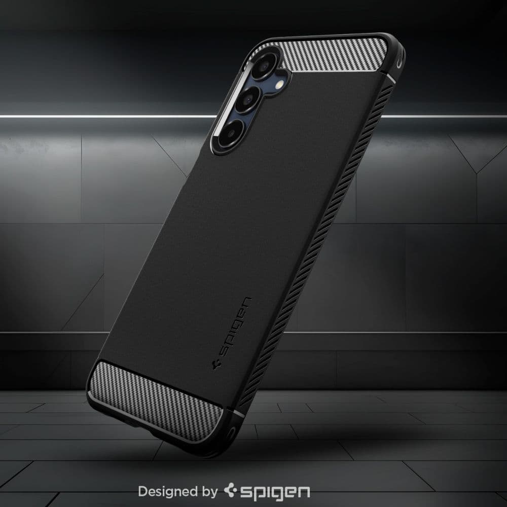 Spigen Rugged Armor - θήκη για Samsung Galaxy A16 / 5G - Μαύρο 11