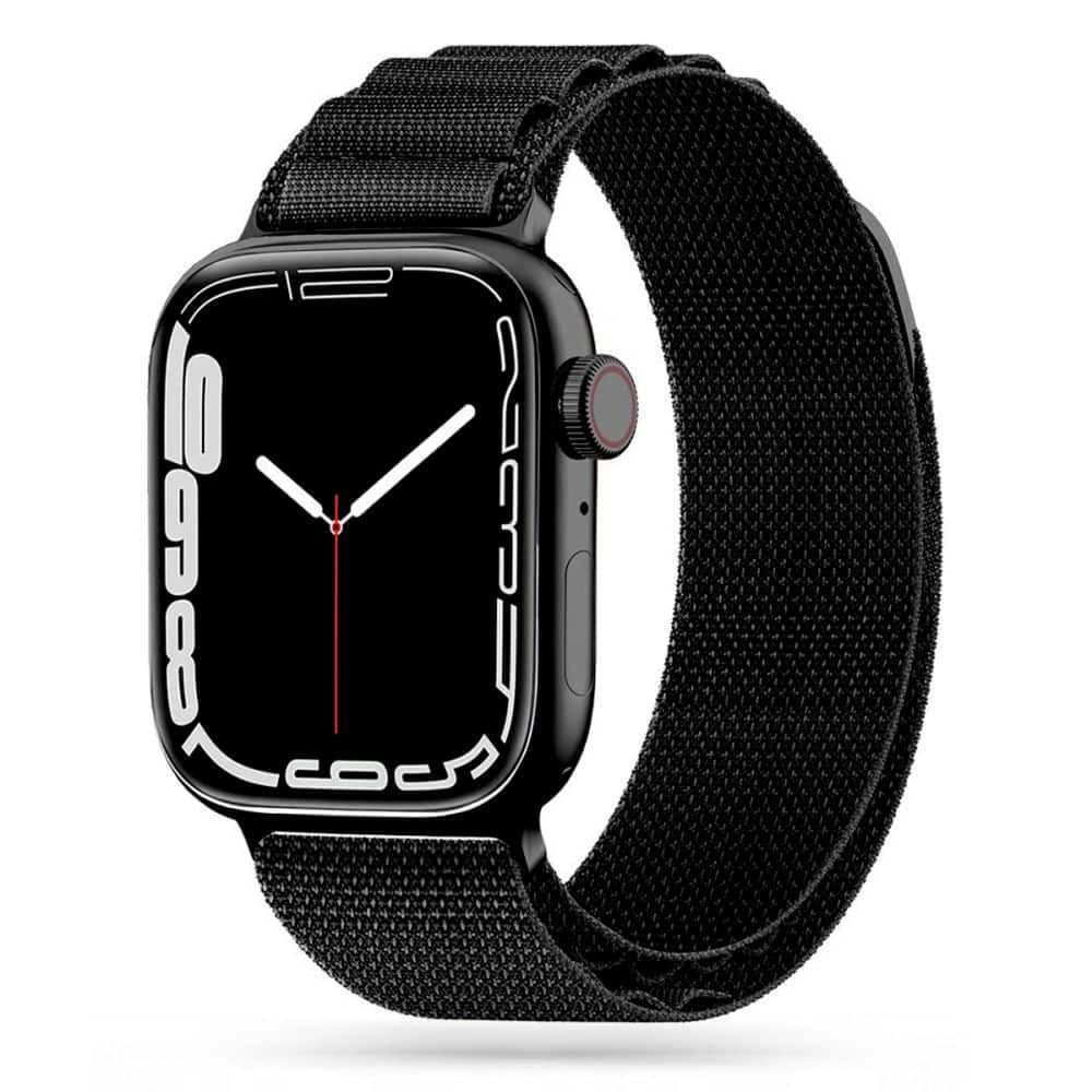 TECH-PROTECT λουνάκιναylon pro - θήκη για Apple Watch 6 / 7 8 9 10 SE Ultra 1 2 - Μαύρο 2