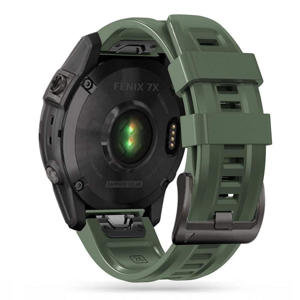Tech-Protect Iconband Garmin Fenix 3 / 5X / 3HR / 5X Plus / 6X / 6X Pro / 7X στρατιωτικό πράσινο