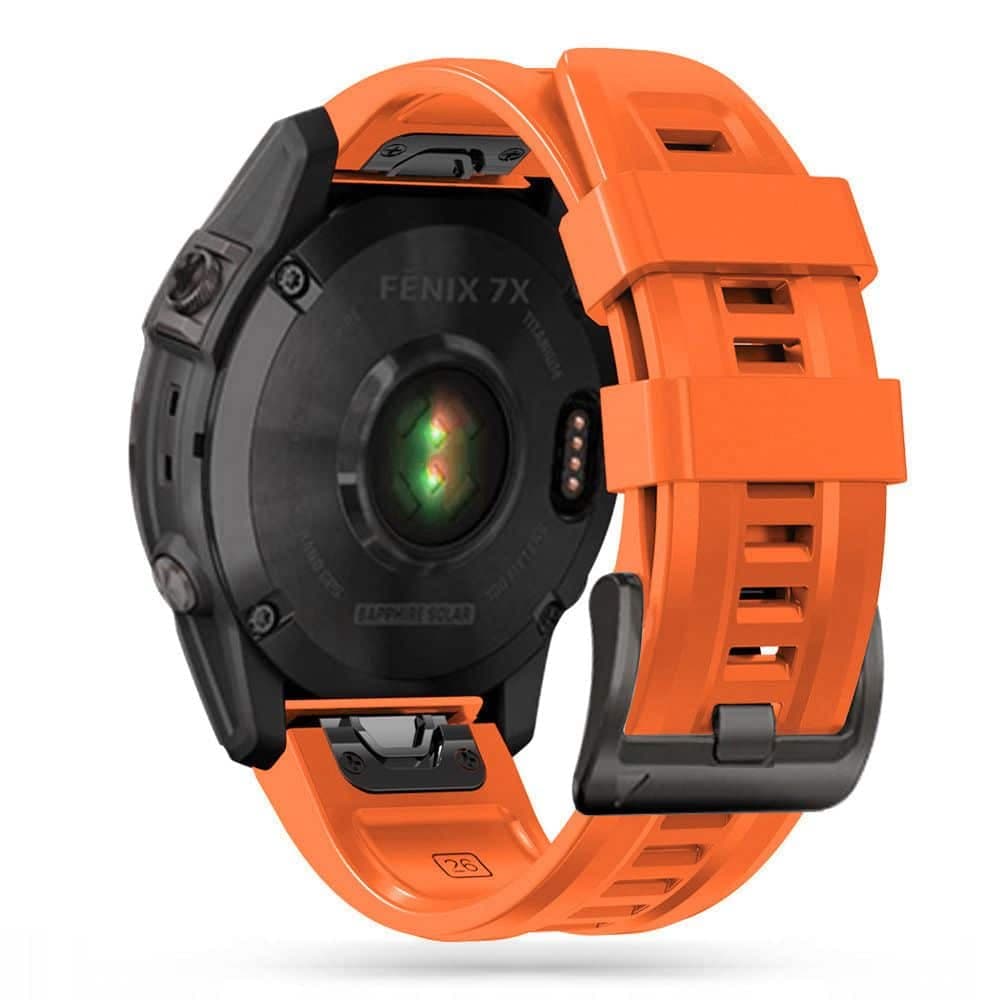 Tech-Protect Iconband Garmin Fenix 3 / 5X / 3HR / 5X Plus / 6X / 6X Pro / 7X πορτοκαλί