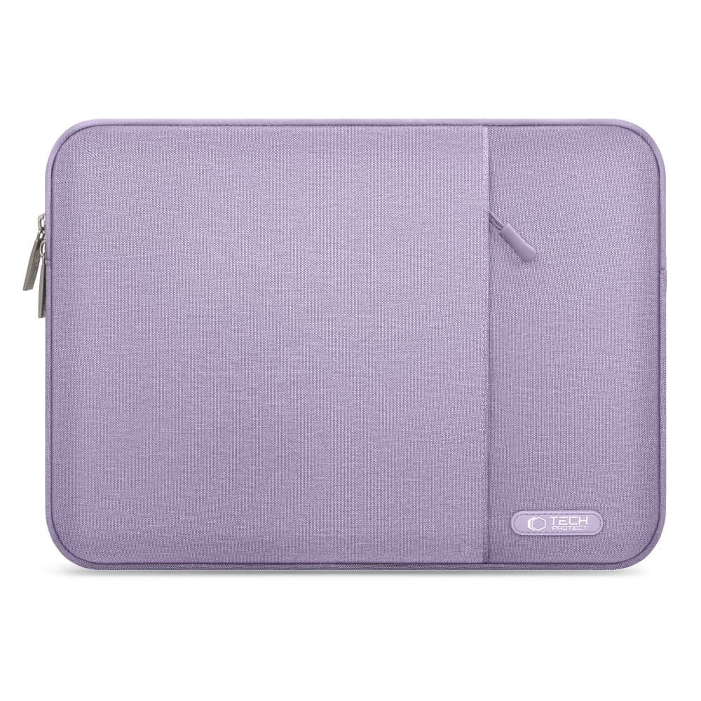 Tech-Protect θήκη laptop 13-14 λεβάντα