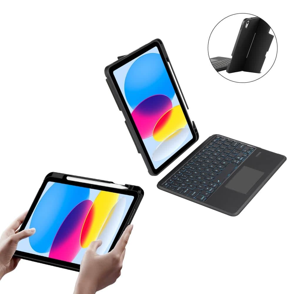 Tech-Protect SCMAG Pen + Keyboard iPad 10.9” 10 / 2022 / 11” 11 / 2025 μαύρο 11