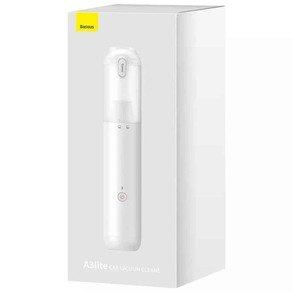 Baseus - Ασύρματη Σκούπα Αυτοκινήτου A3 Lite (VCAQ050002) - 12000Pa, 100W - Λευκό 7