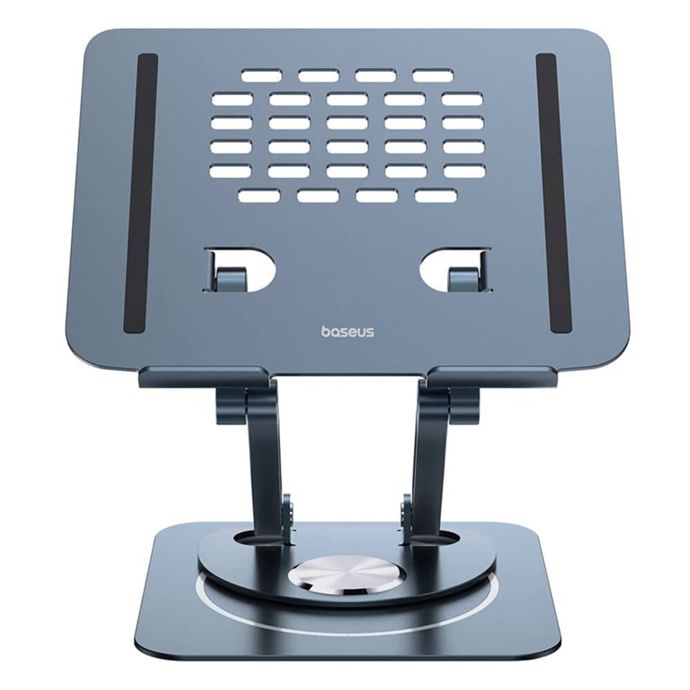 Baseus - Στήριγμα Laptop UltraStable Pro Series (B10059900811-01) - Περιστρεφόμενο, Αναδιπλούμενο - Διαστημικό Γκρι 2