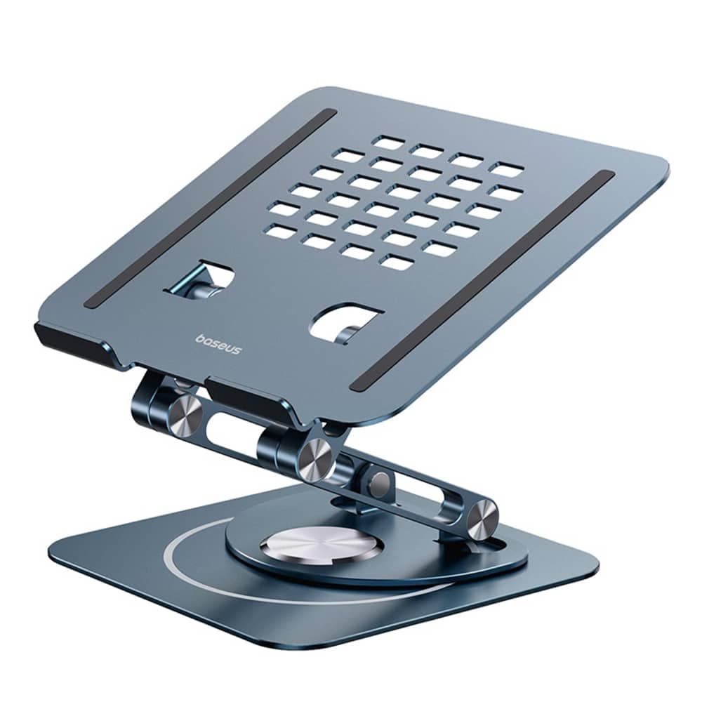 Baseus - Στήριγμα Laptop UltraStable Pro Series (B10059900811-01) - Περιστρεφόμενο, Αναδιπλούμενο - Διαστημικό Γκρι