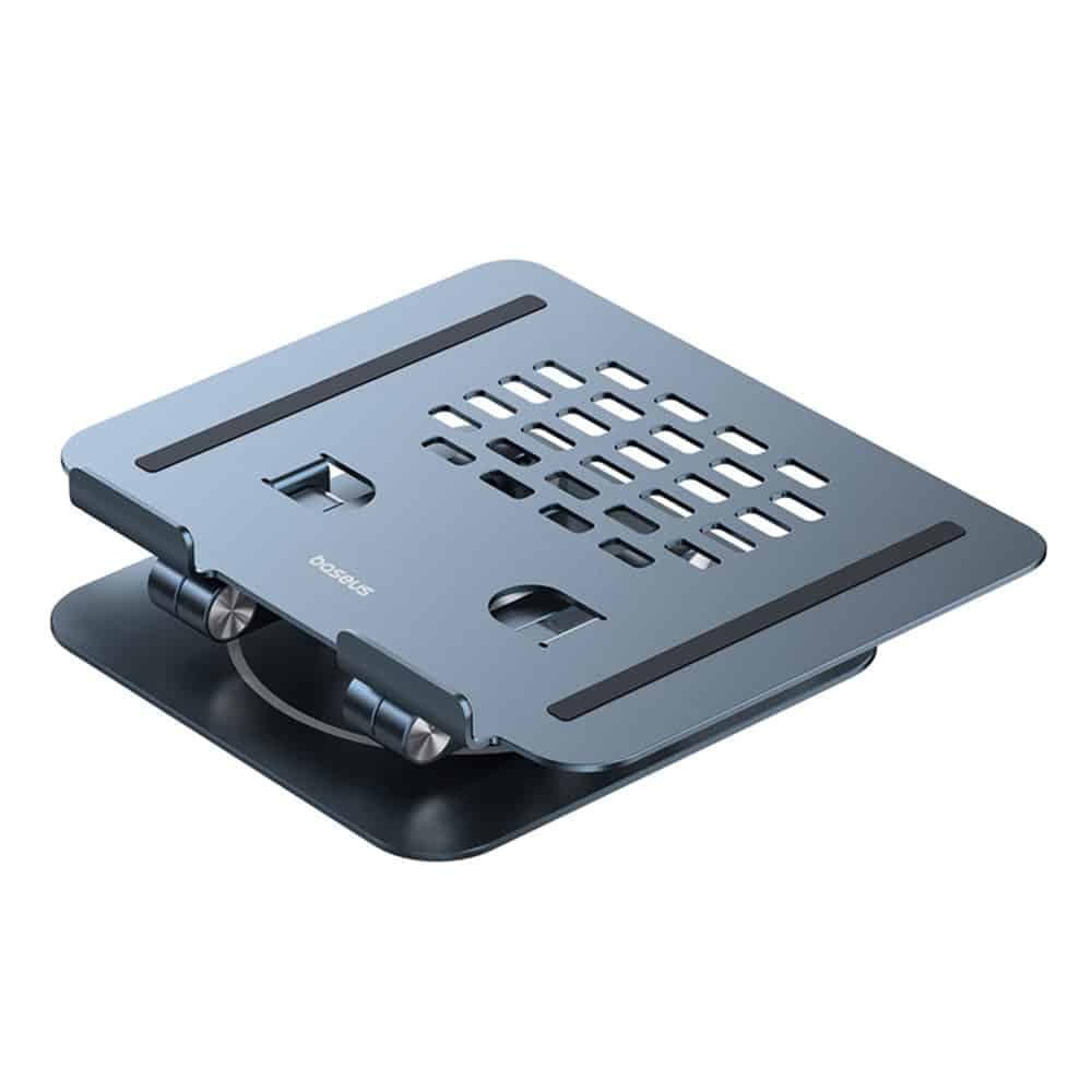 Baseus - Στήριγμα Laptop UltraStable Pro Series (B10059900811-01) - Περιστρεφόμενο, Αναδιπλούμενο - Διαστημικό Γκρι 5