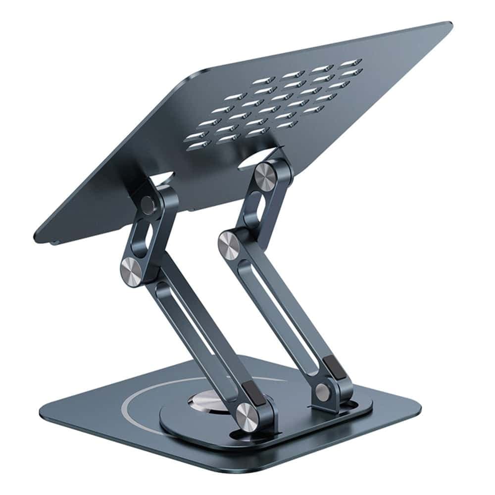Baseus - Στήριγμα Laptop UltraStable Pro Series (B10059900811-01) - Περιστρεφόμενο, Αναδιπλούμενο - Διαστημικό Γκρι 4
