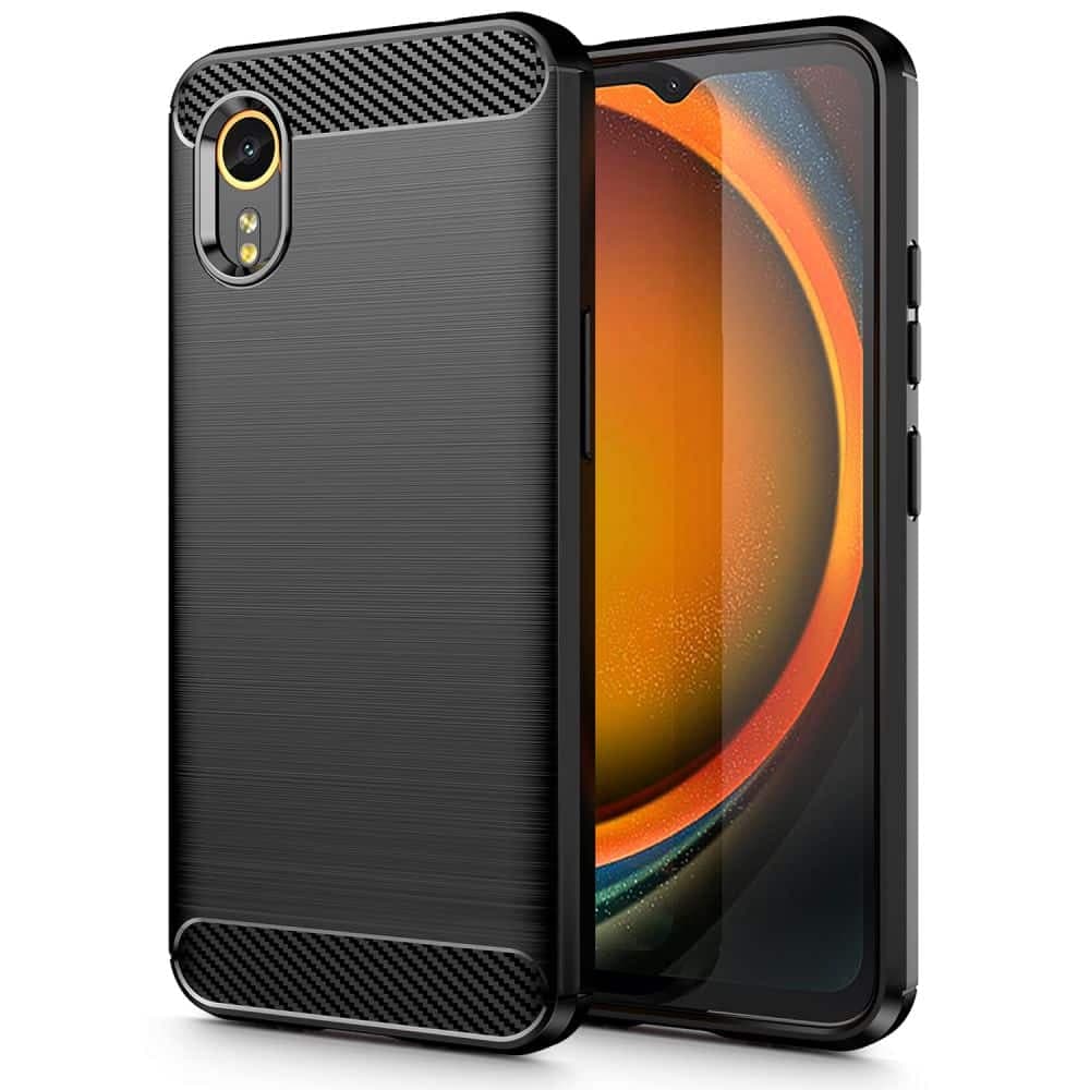 TECH-PROTECT TPU Carbon - θήκη για Samsung Galaxy XCover 7 - Μαύρο