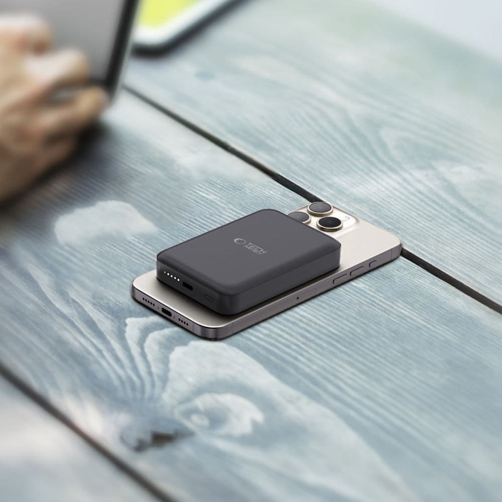 Tech-Protect PB11 Lifemag Magsafe power bank 10000mAh μαύρο 9