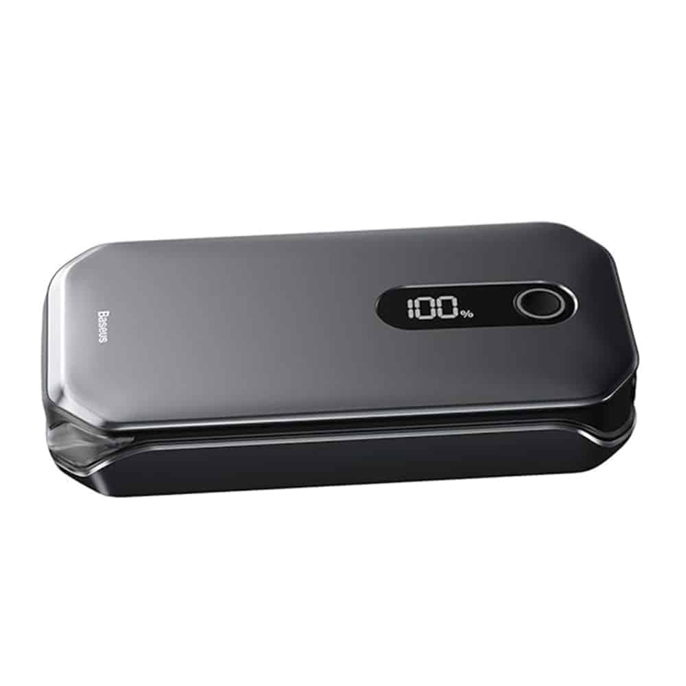 Baseus - Εκκινητής αυτοκινήτου Super Energy Pro (C00245800U03-Z1) - 1000A, 12000mAh - Μαύρο σκοτεινό διάστημα 2