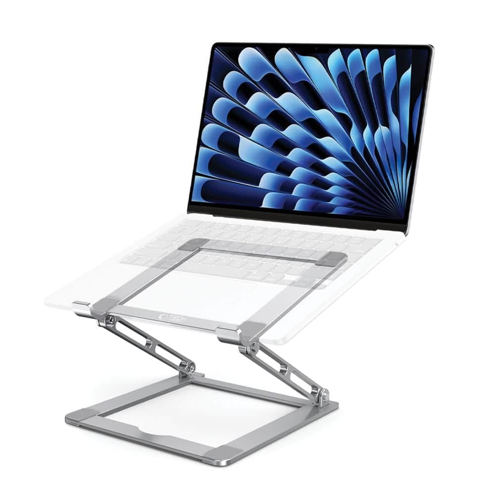 Tech-Protect ULS400 Prodesk βάση φορητού υπολογιστή γκρι 2