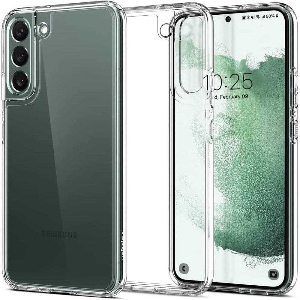 Spigen Ultra Hybrid - θήκη για Samsung Galaxy S22 - Διάφανο