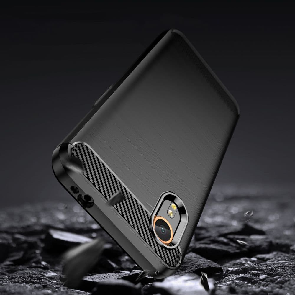 TECH-PROTECT TPU Carbon - θήκη για Samsung Galaxy XCover 7 - Μαύρο 2