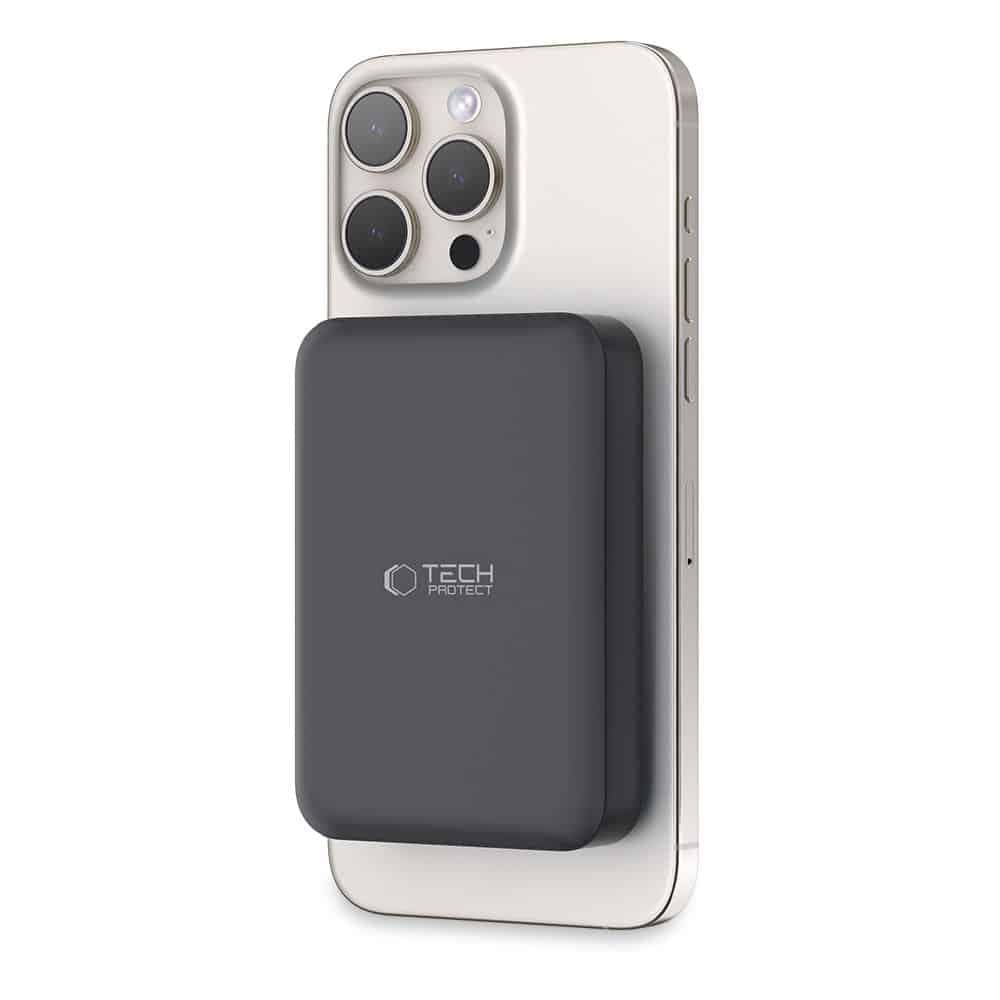 Tech-Protect PB11 Lifemag Magsafe power bank 10000mAh μαύρο 2